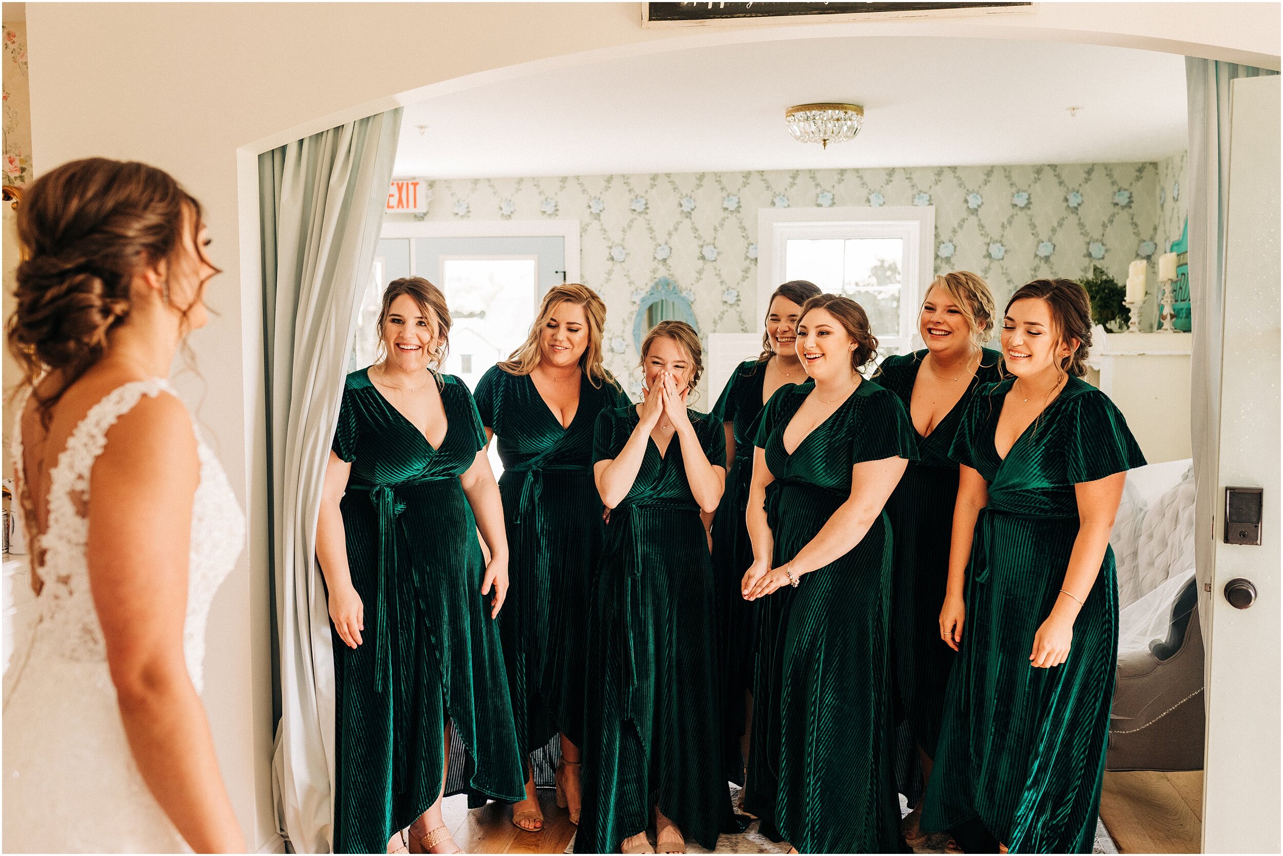 Spring Wedding At Bluebird Manor In Adamstown MD Hannah Leigh